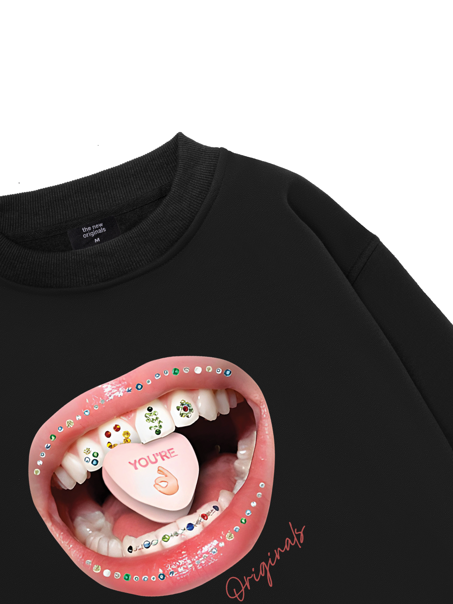 Diamond Grills Pills Sweater