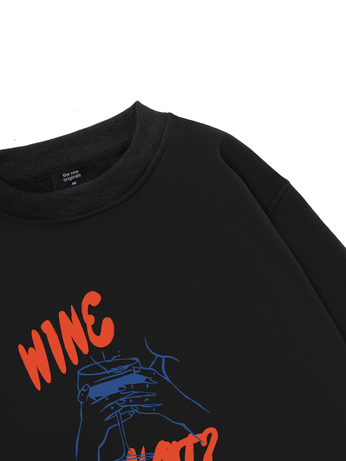 WINE NOT Sweater