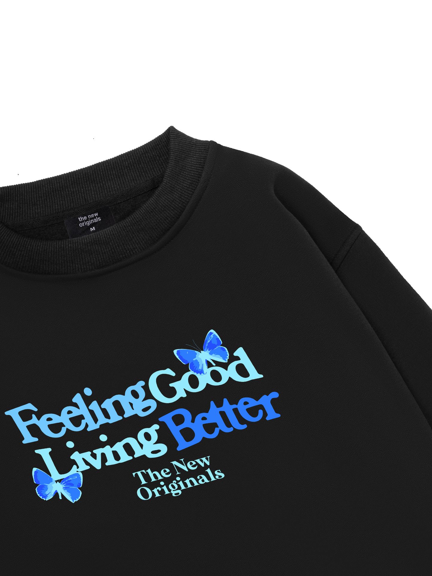 Be Bold Feeling Good Living Better Sweater
