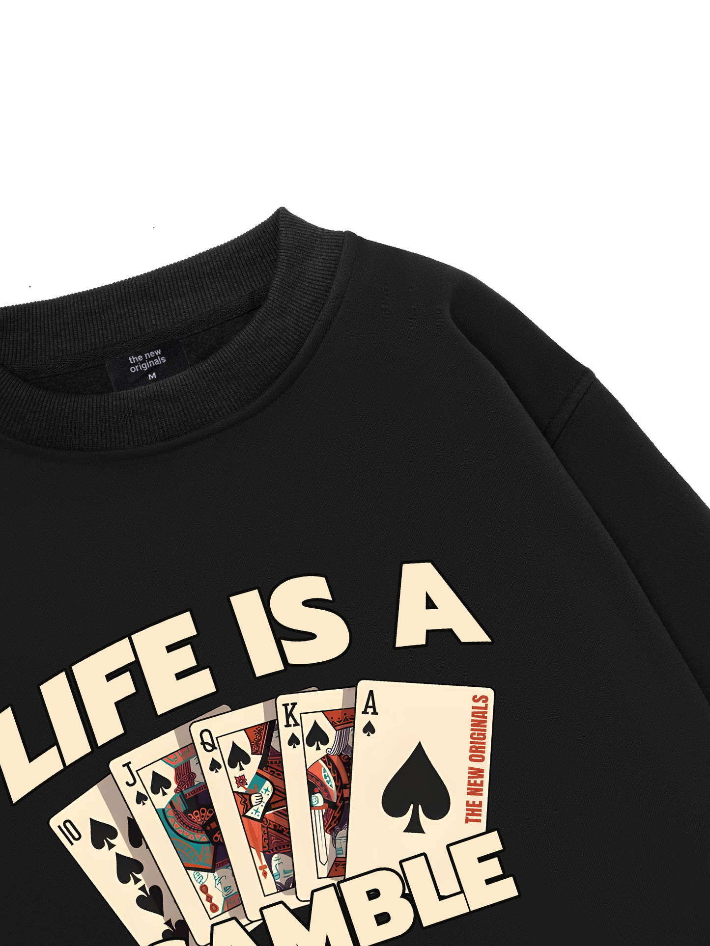 Lucky Life Is A Gamble Sweater