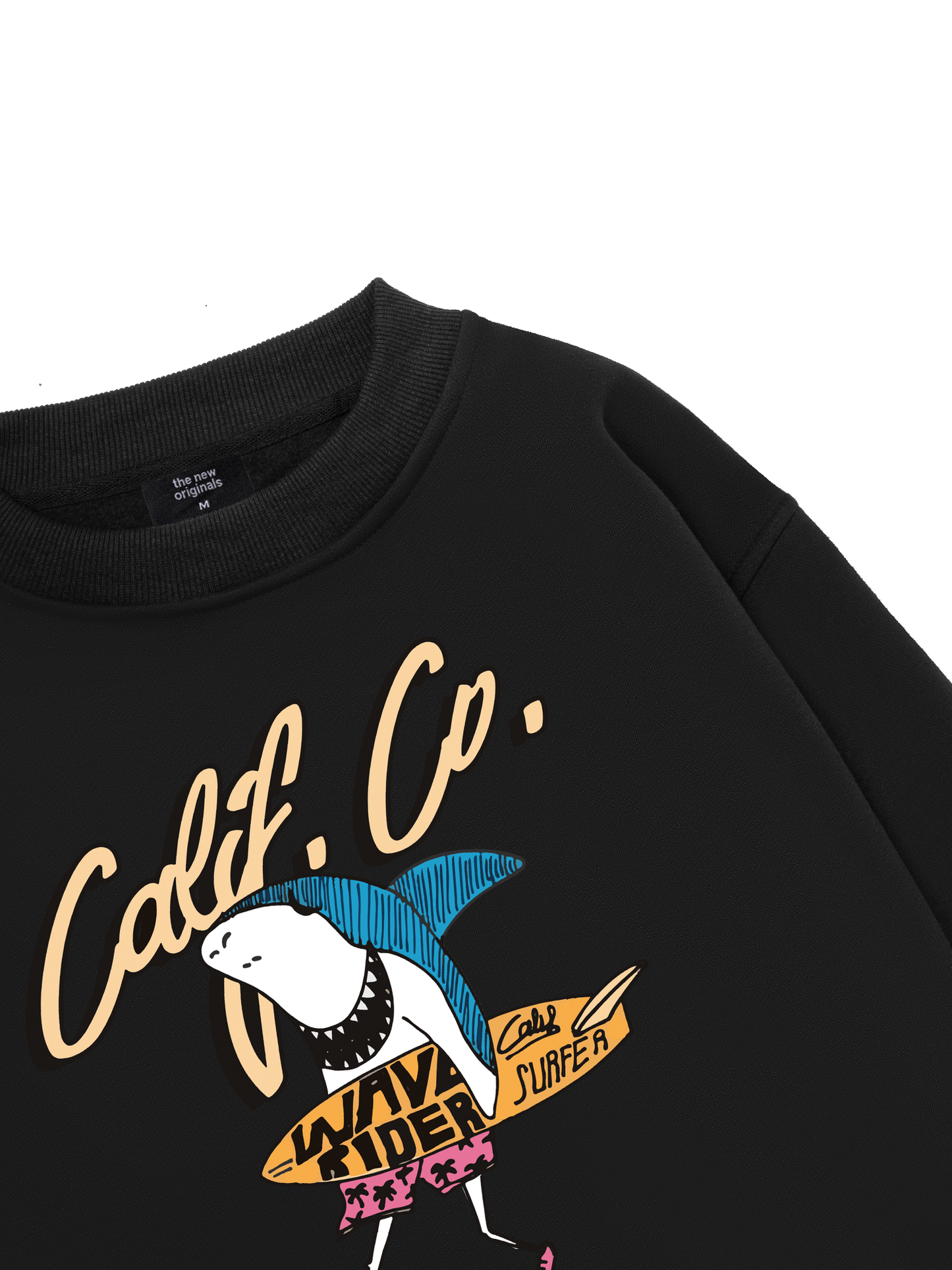 Ocean Shark Surf Sweater