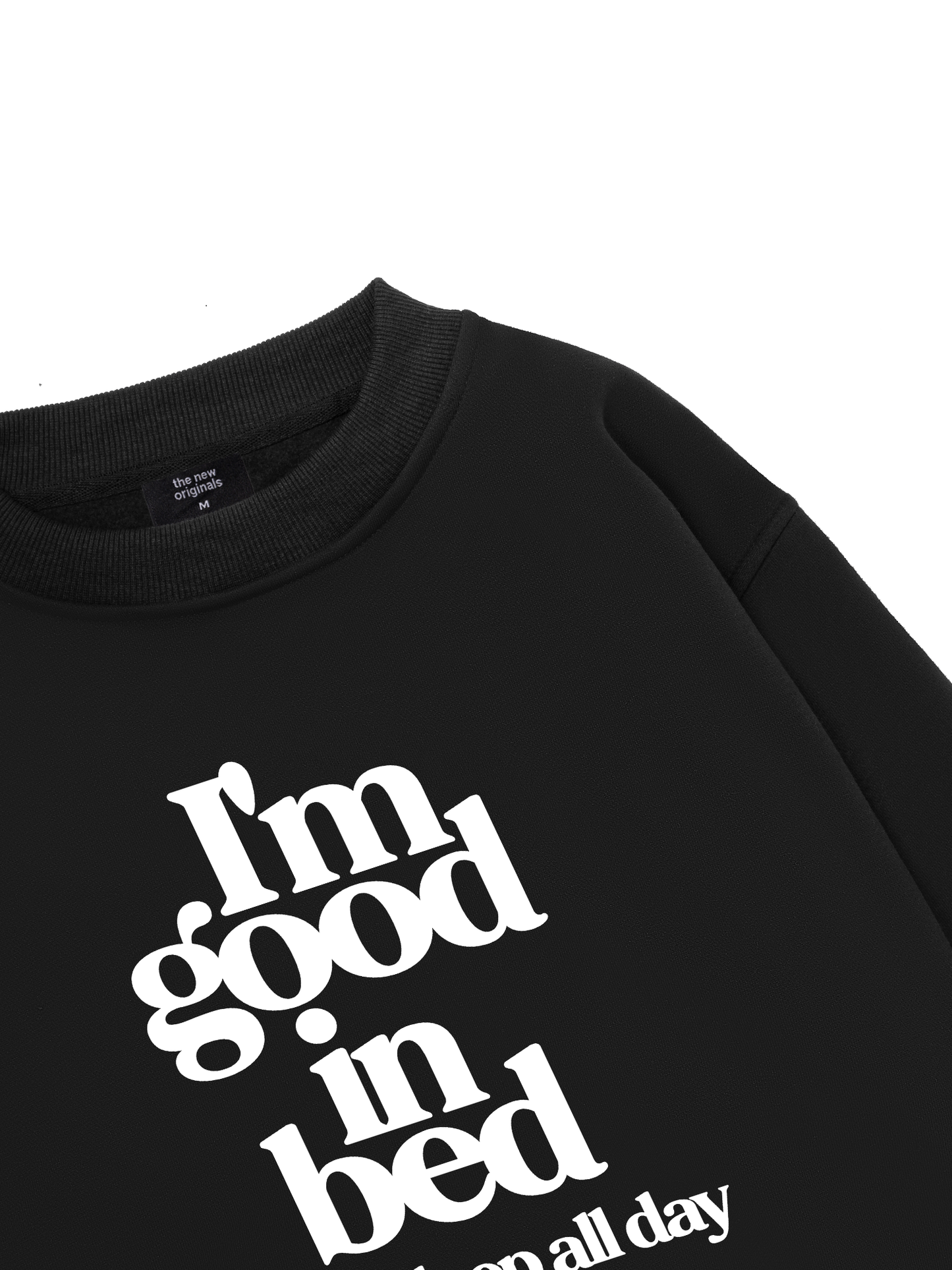 Life Vibe Good In Bed Sweater