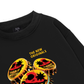 Gangster Smile Cap Art Sweater