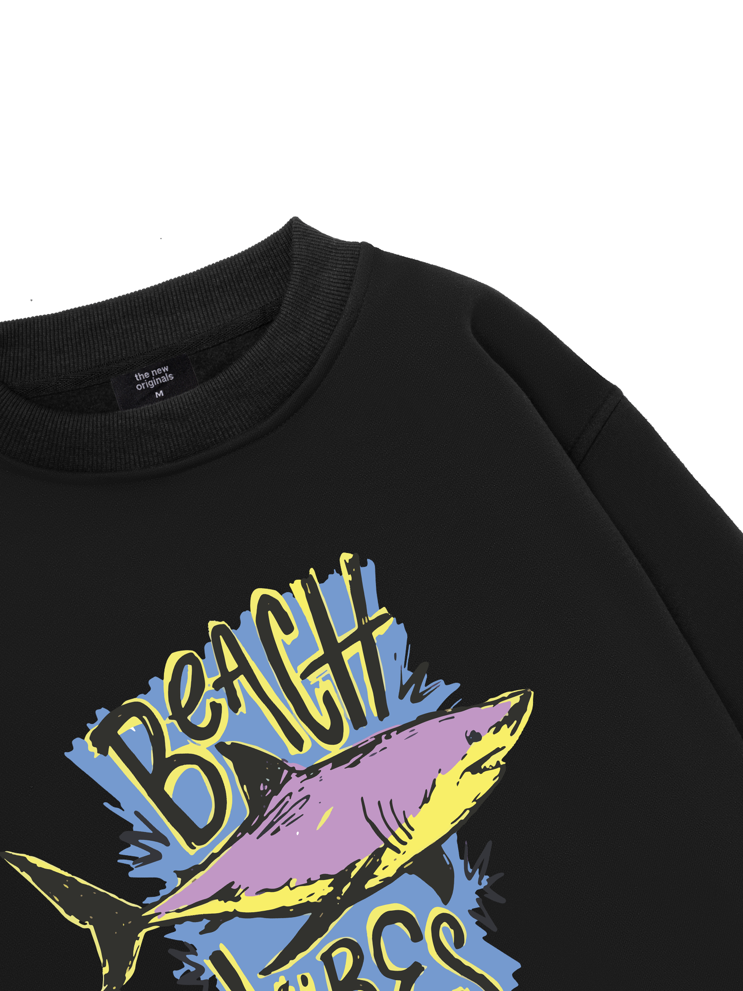 Ocean Beach Vibes Shark Sweater