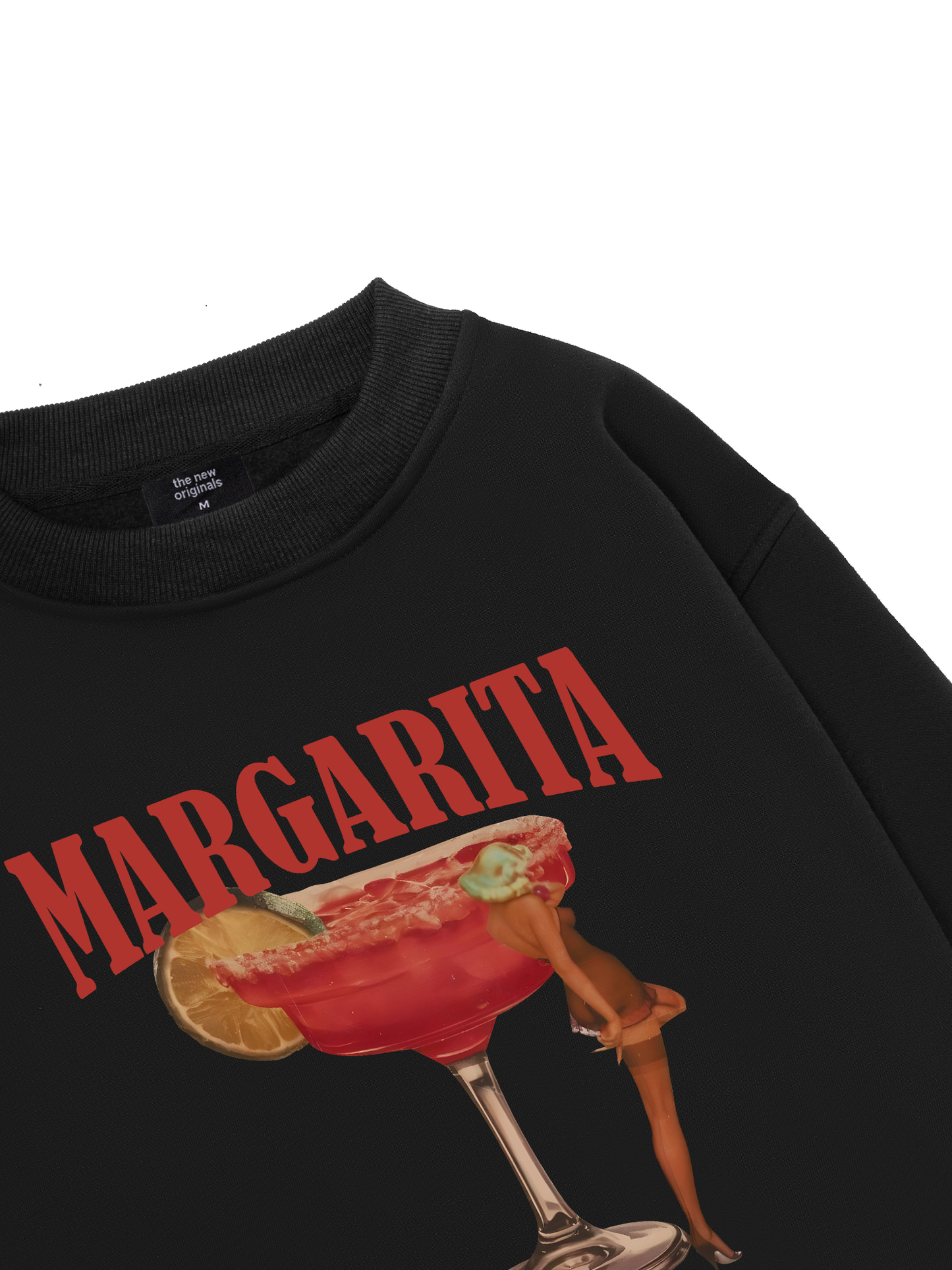 Fresh Margarita Retro Sweater