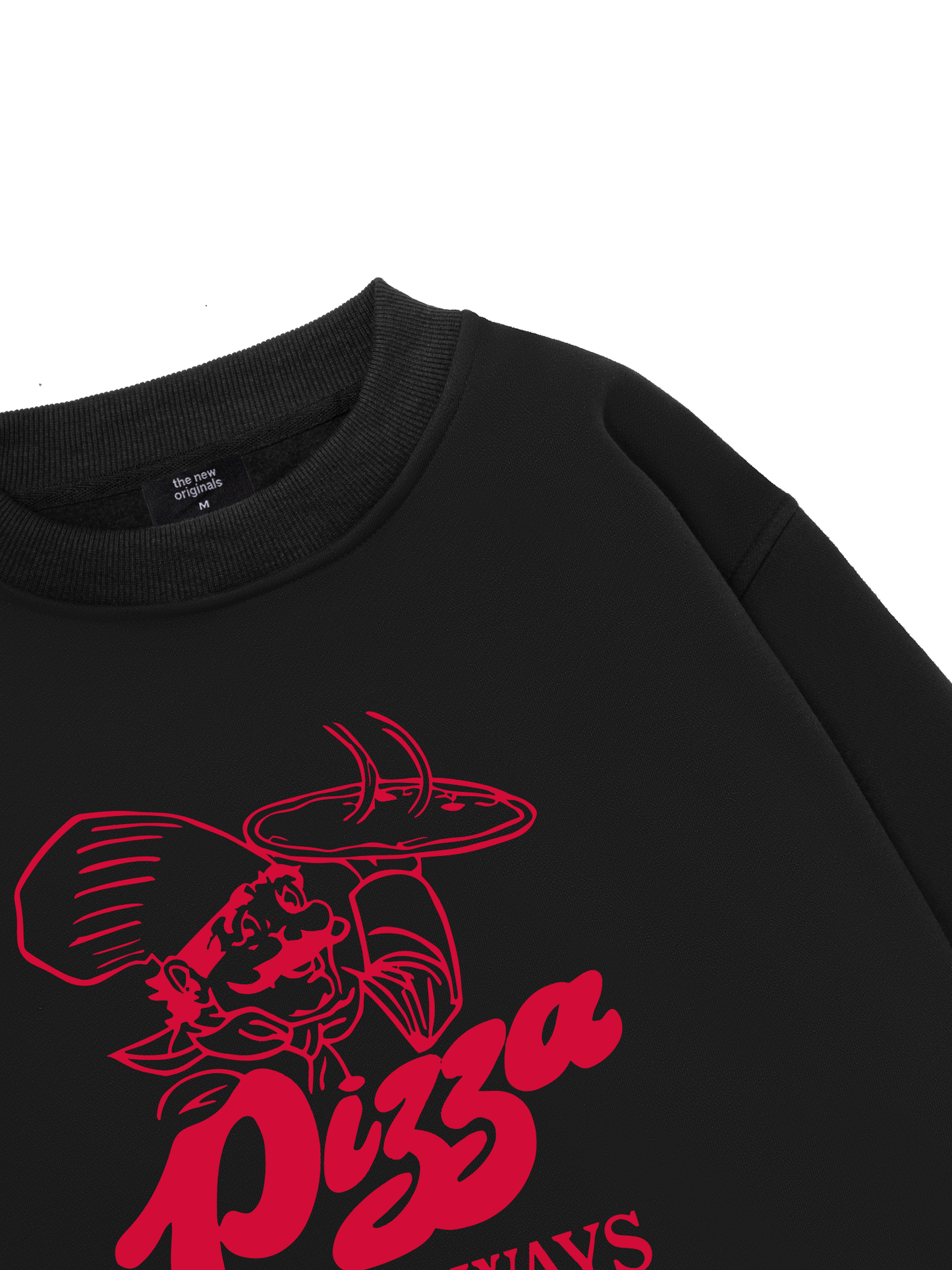 Pizza Is Always The Answer Sweater