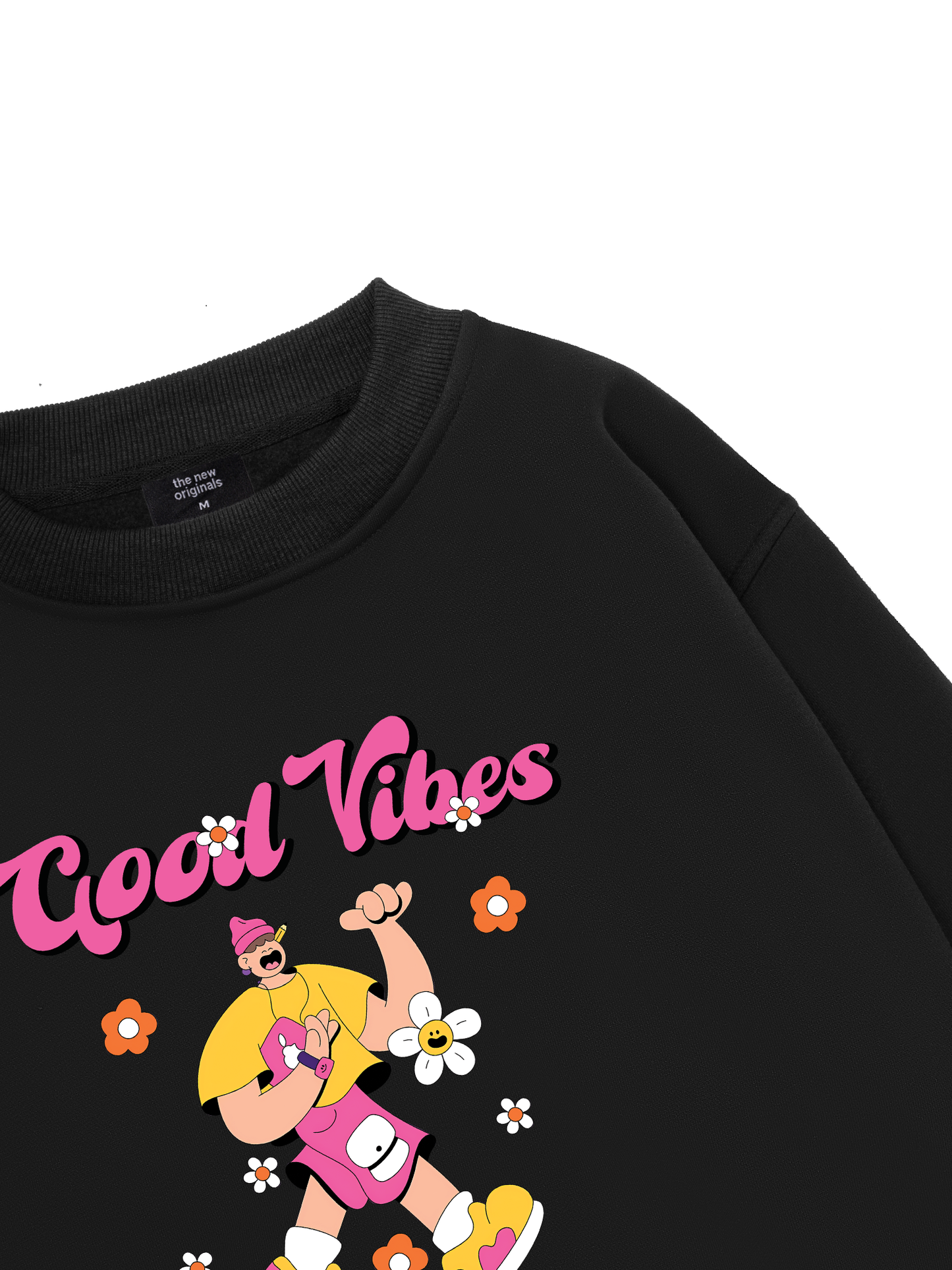 Weekend Goog Vibes Only Sweater