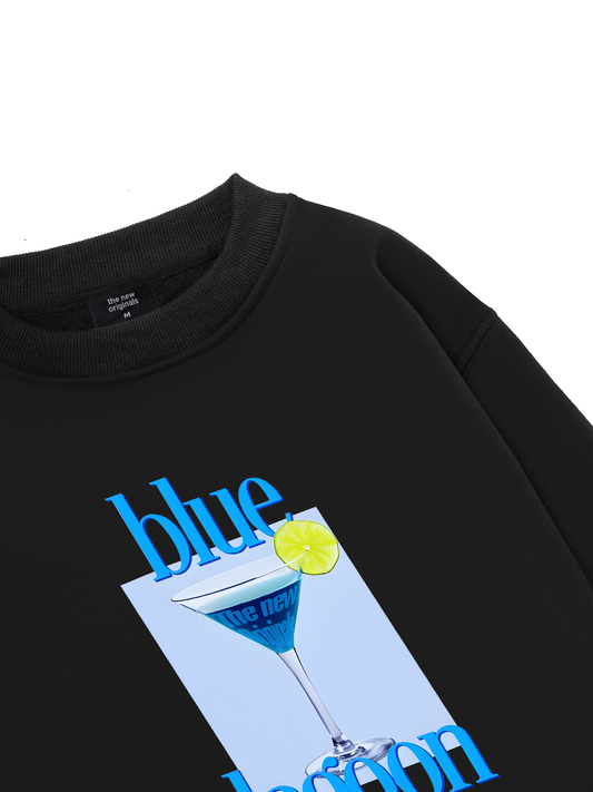 Fresh Blue Lagoon Sweater