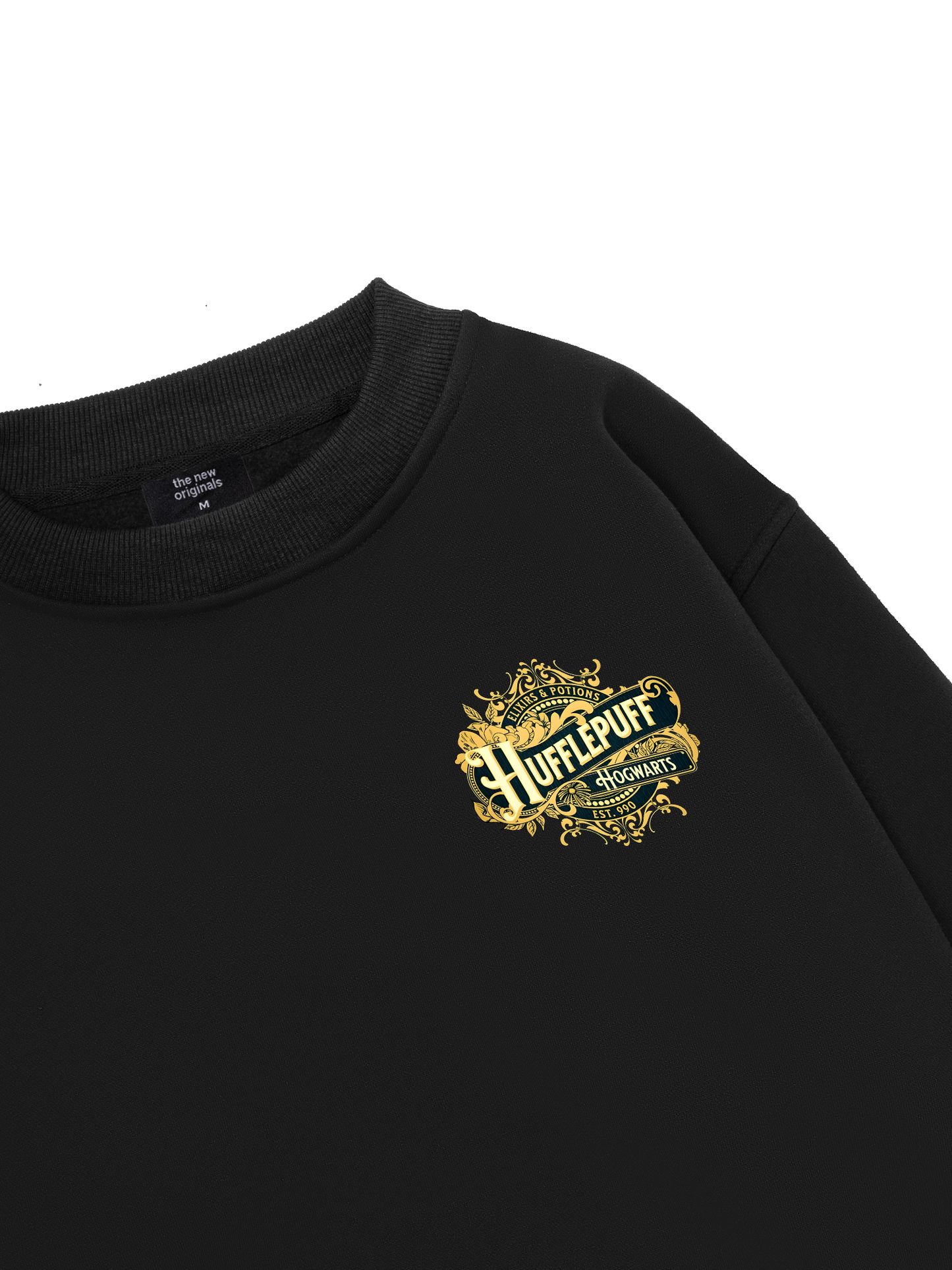 Classic Hufflepuff Sweater
