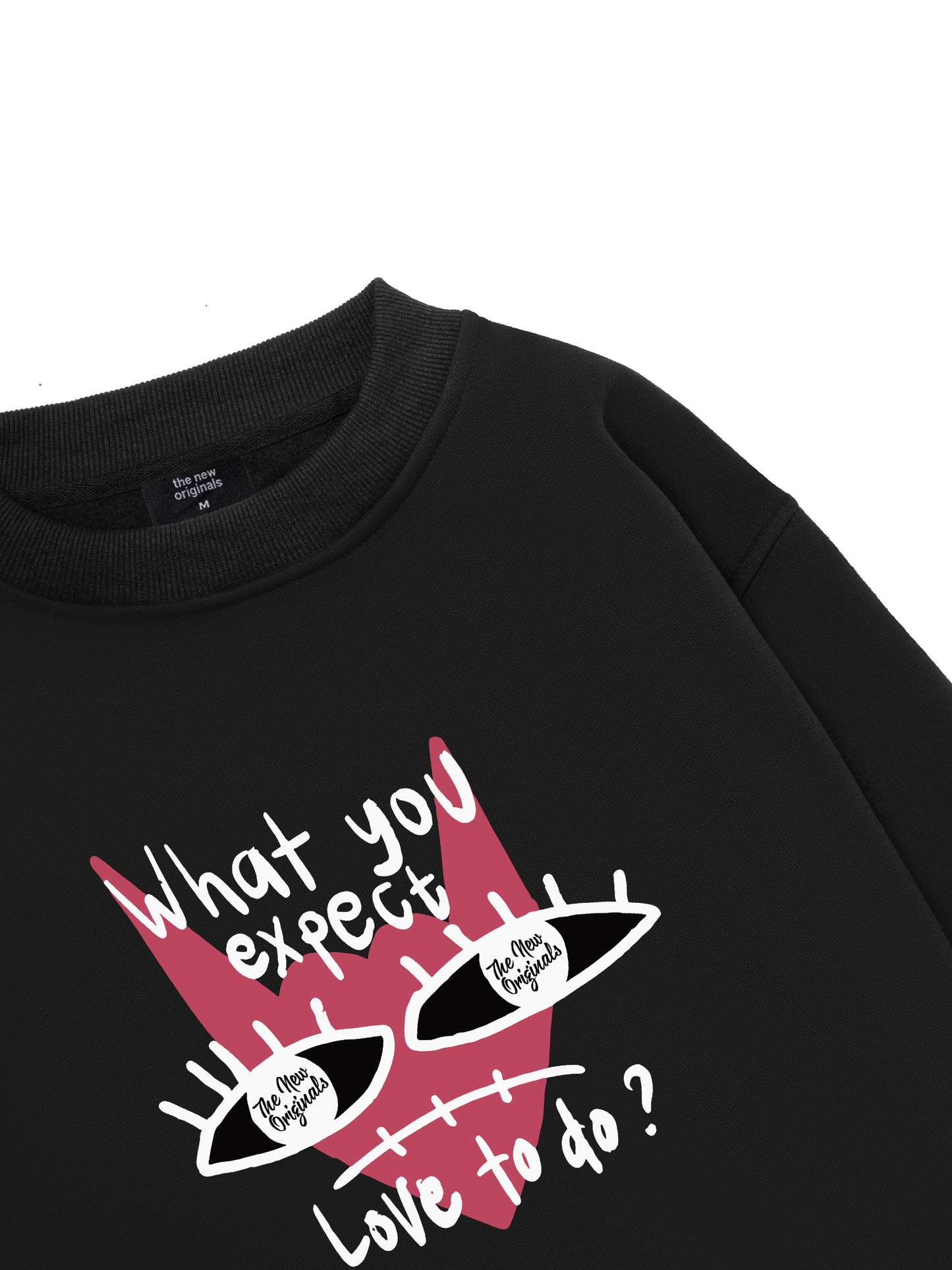 Be Bold No More True Love Sweater