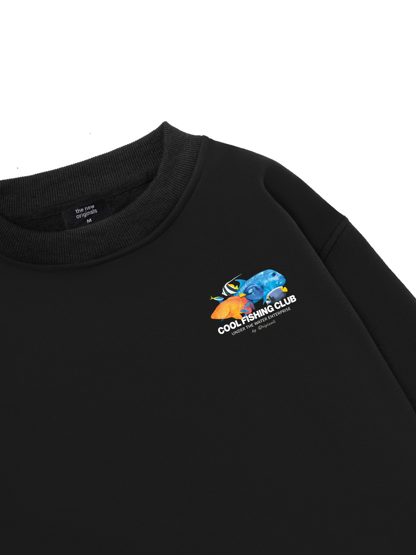 Ocean Under The Water Fish  Sweater