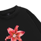 Pearl Lily Flower Sweater