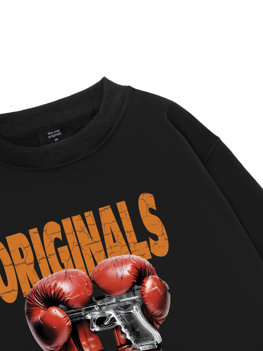 Fitnes Boxing Gun Sweater