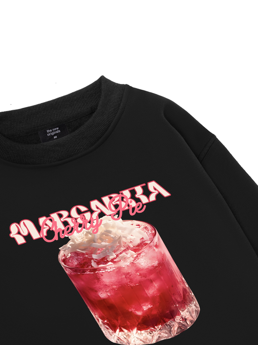 Fresh Margarita Cherry Pie Sweater