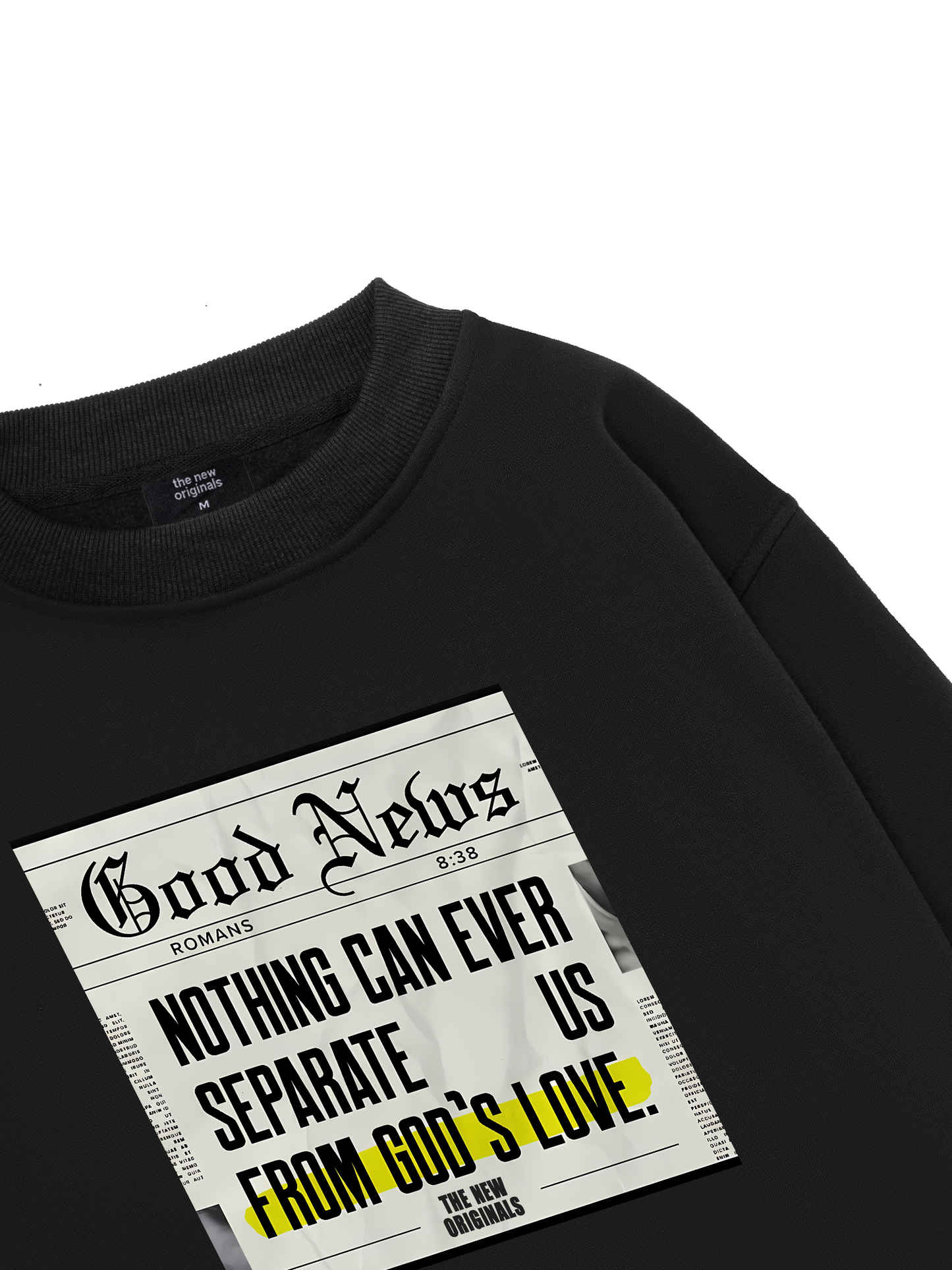 Be Bold Good News Sweater