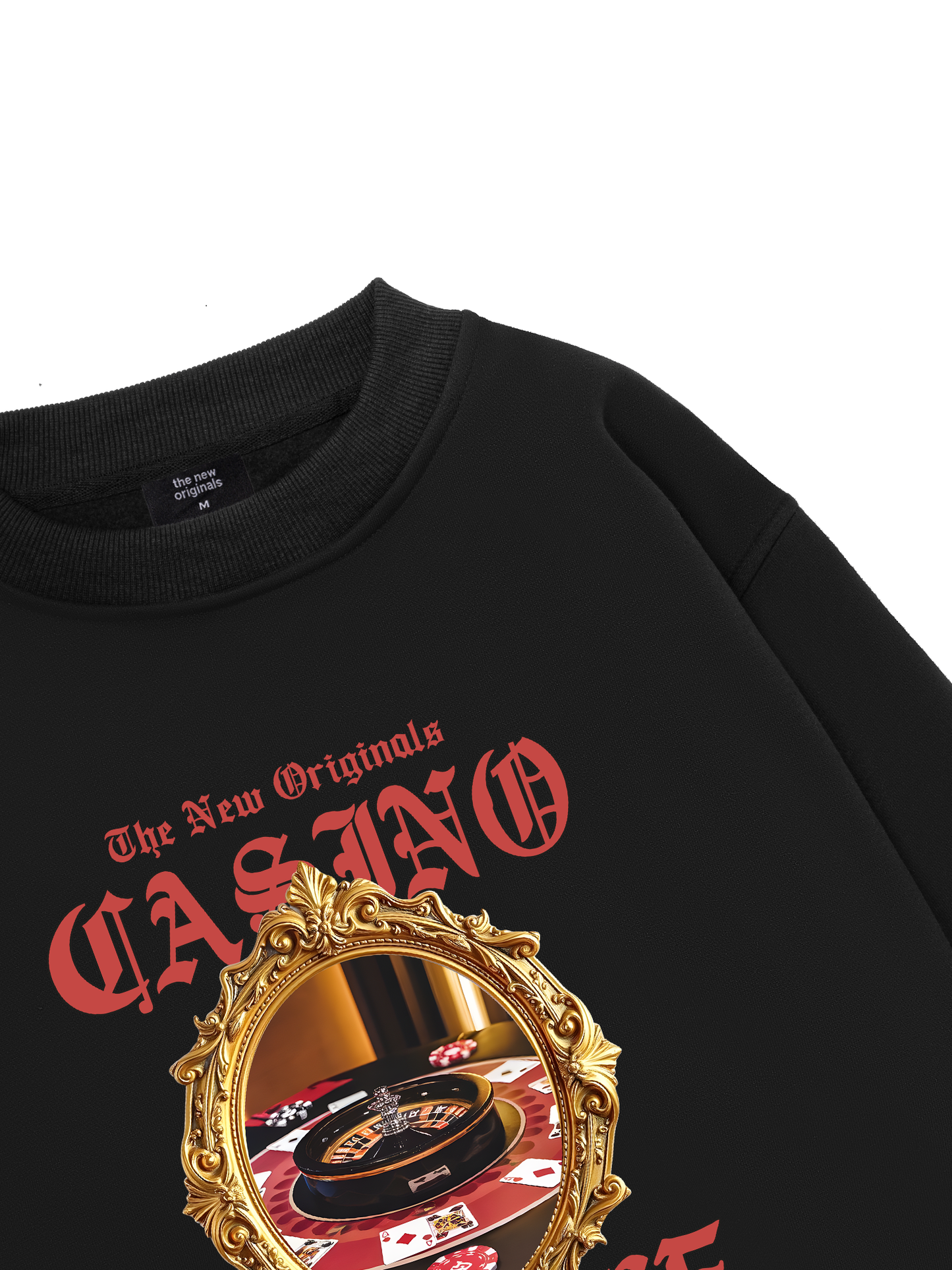 Lucky Casino Royale Sweater