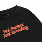 Not Perfect Sweater