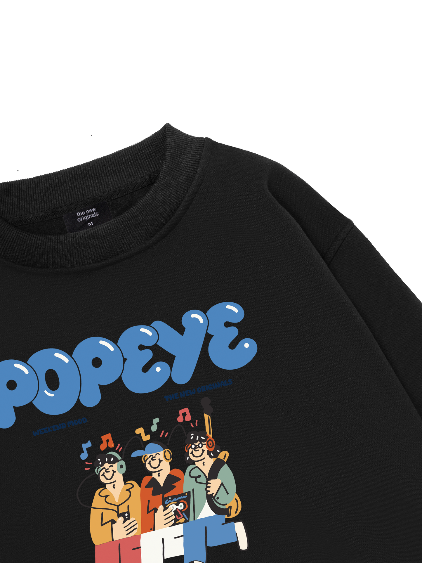 Weekend Good Music Sweater