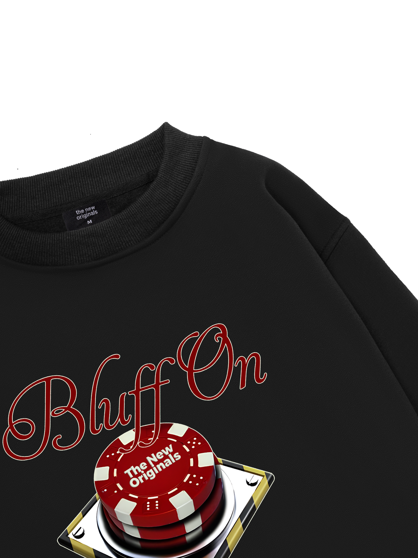 Lucky Bluff On Sweater