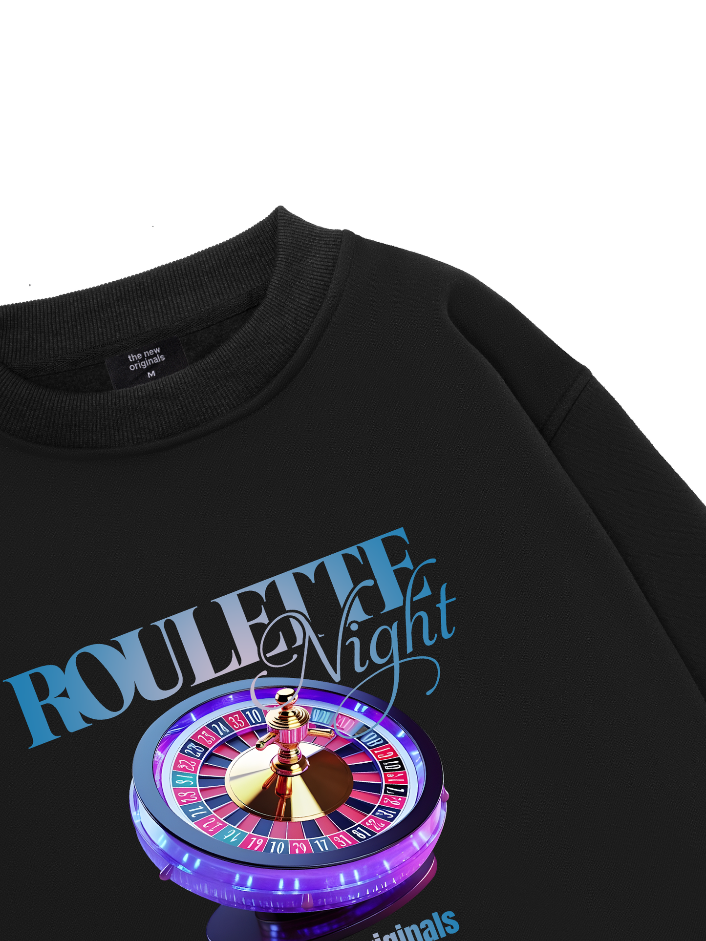 Lucky Roulette Night Sweater
