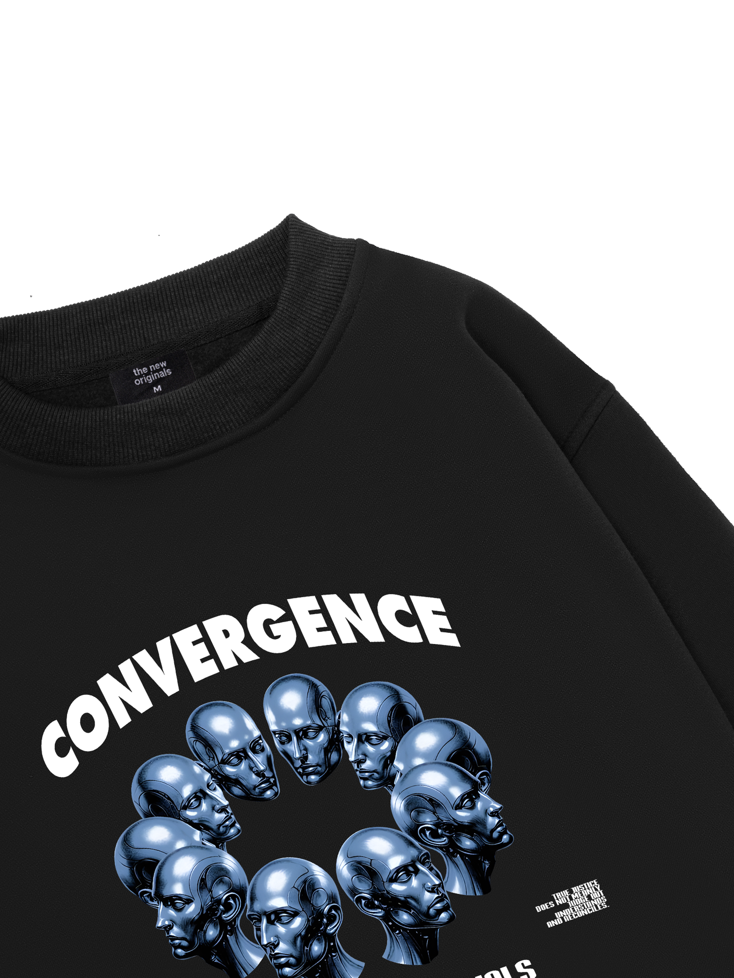 Convergence True Justice Sweater