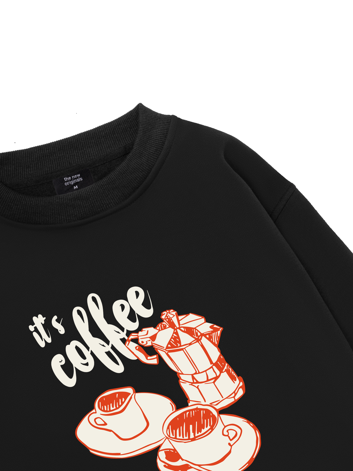 It_s Coffee Time Sweater