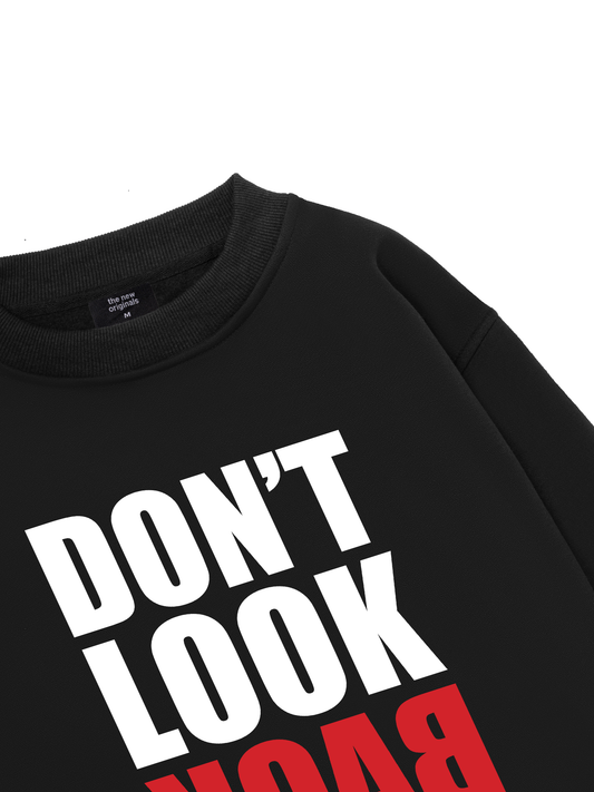 Don_t Look Back Sweater