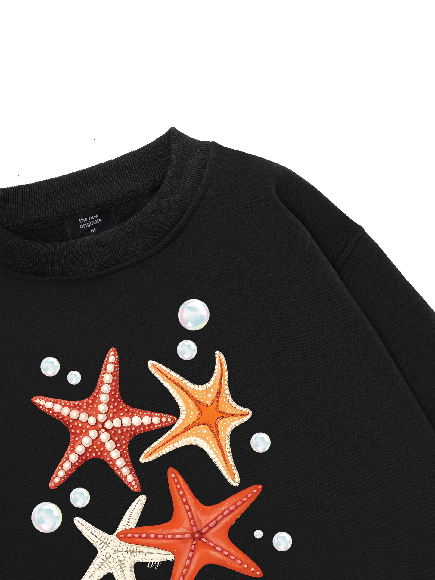 Ocean Orange StarFish  Sweater