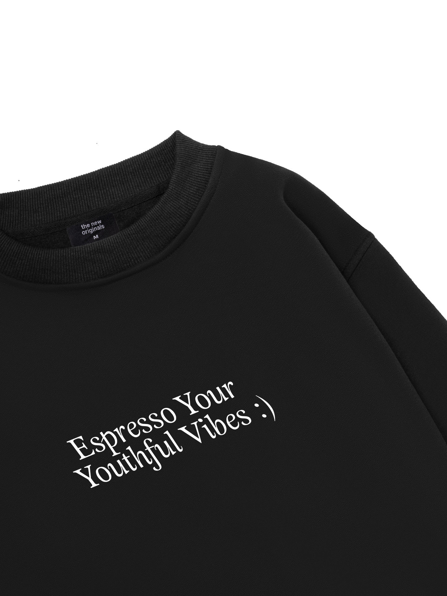 Espresso Your Youthful Vibes Sweater
