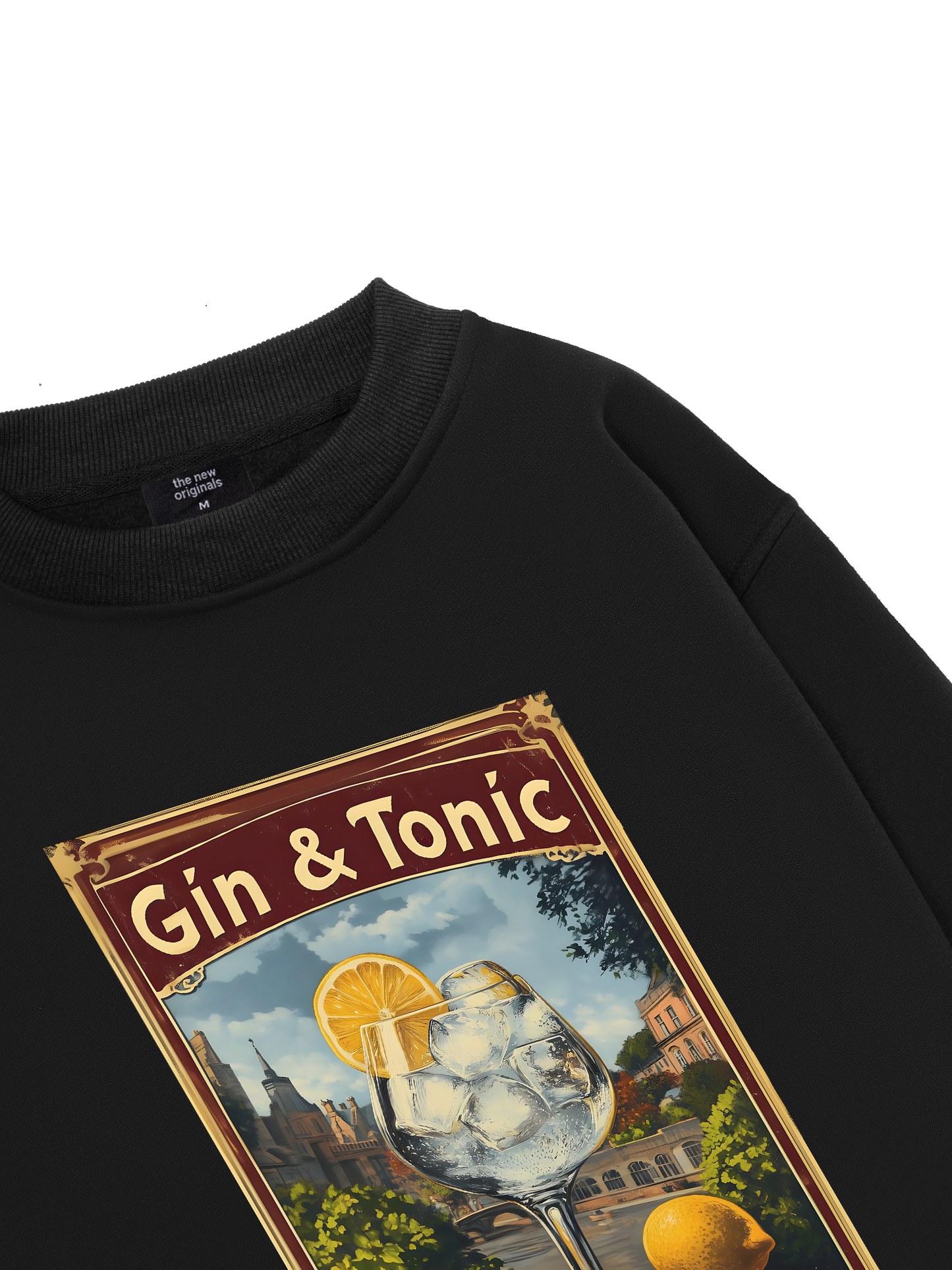 Fresh Gin And Tonic Sweater