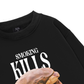 Ocean Smoking Kills Sweater