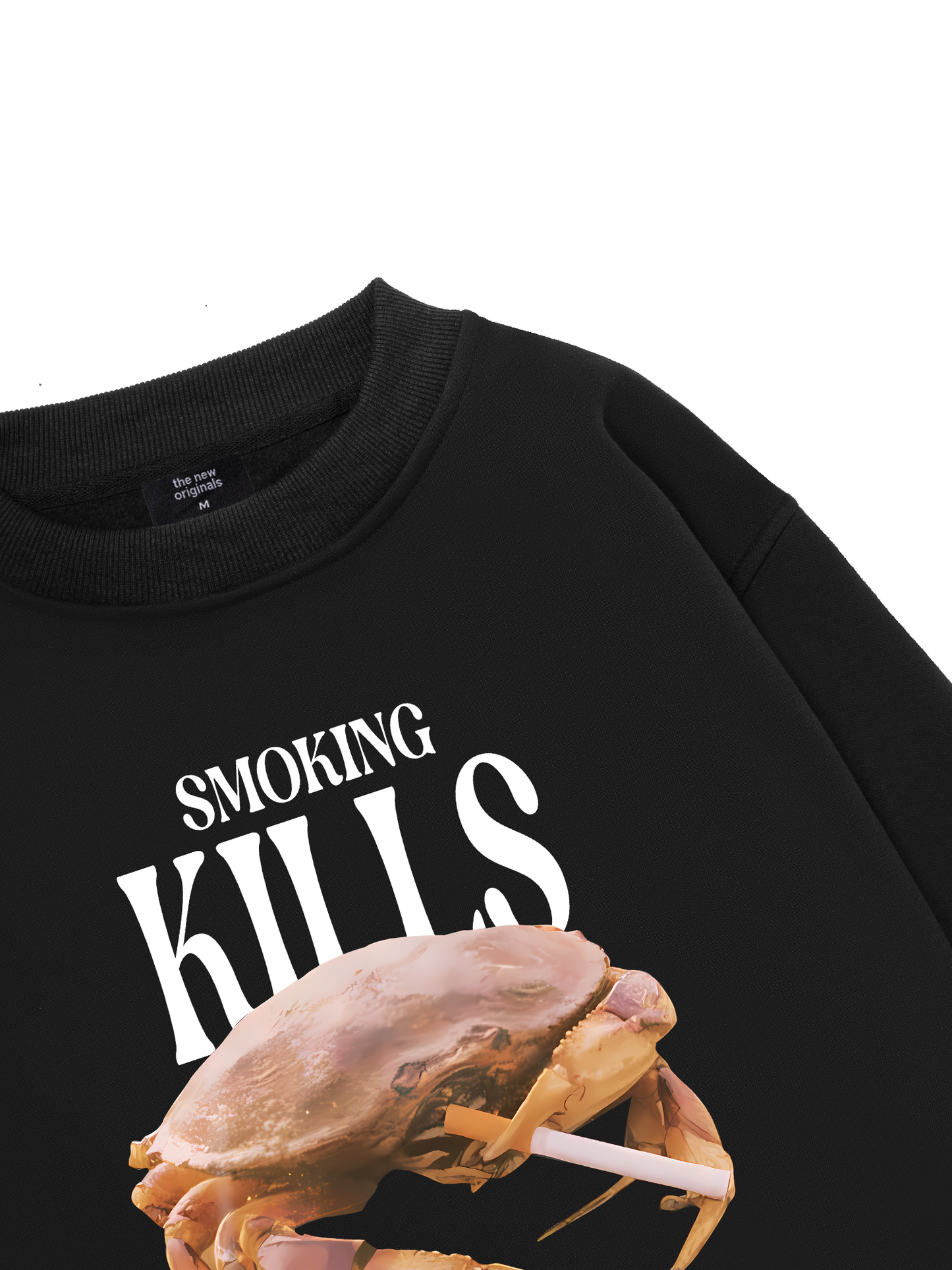 Ocean Smoking Kills Sweater