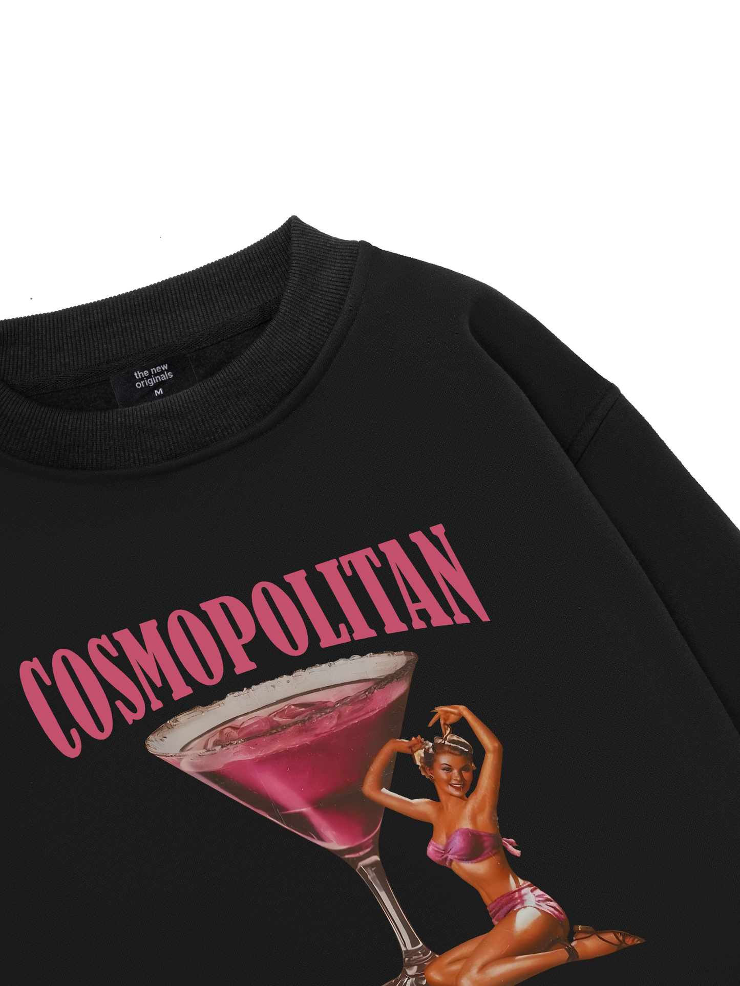 Fresh Cosmopolitan Retro Sweater