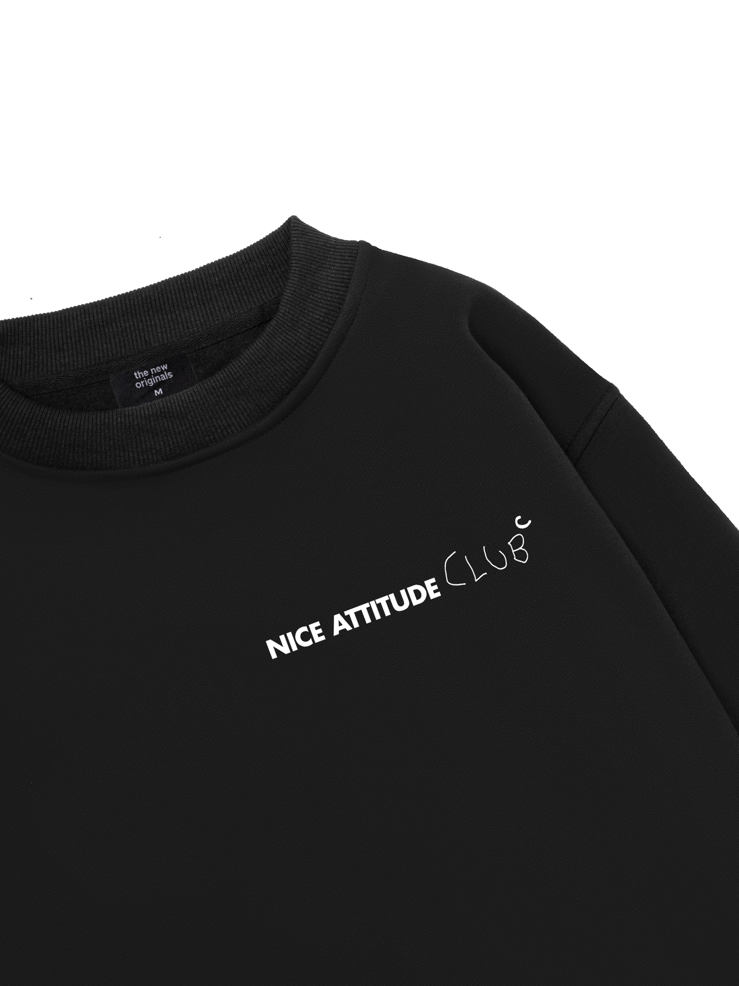 Nice Attitude Club Sweater