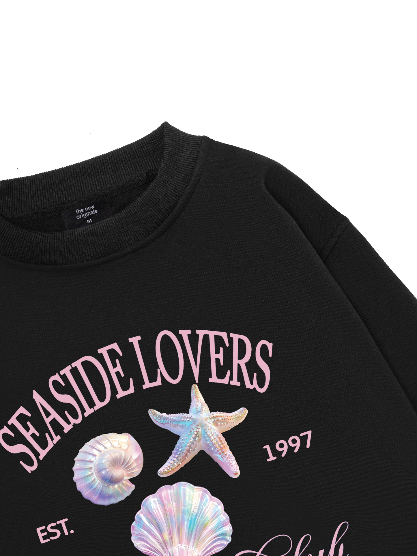 Ocean Hologram Seaside Lover Sweater