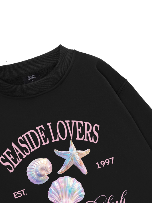 Ocean Hologram Seaside Lover Sweater