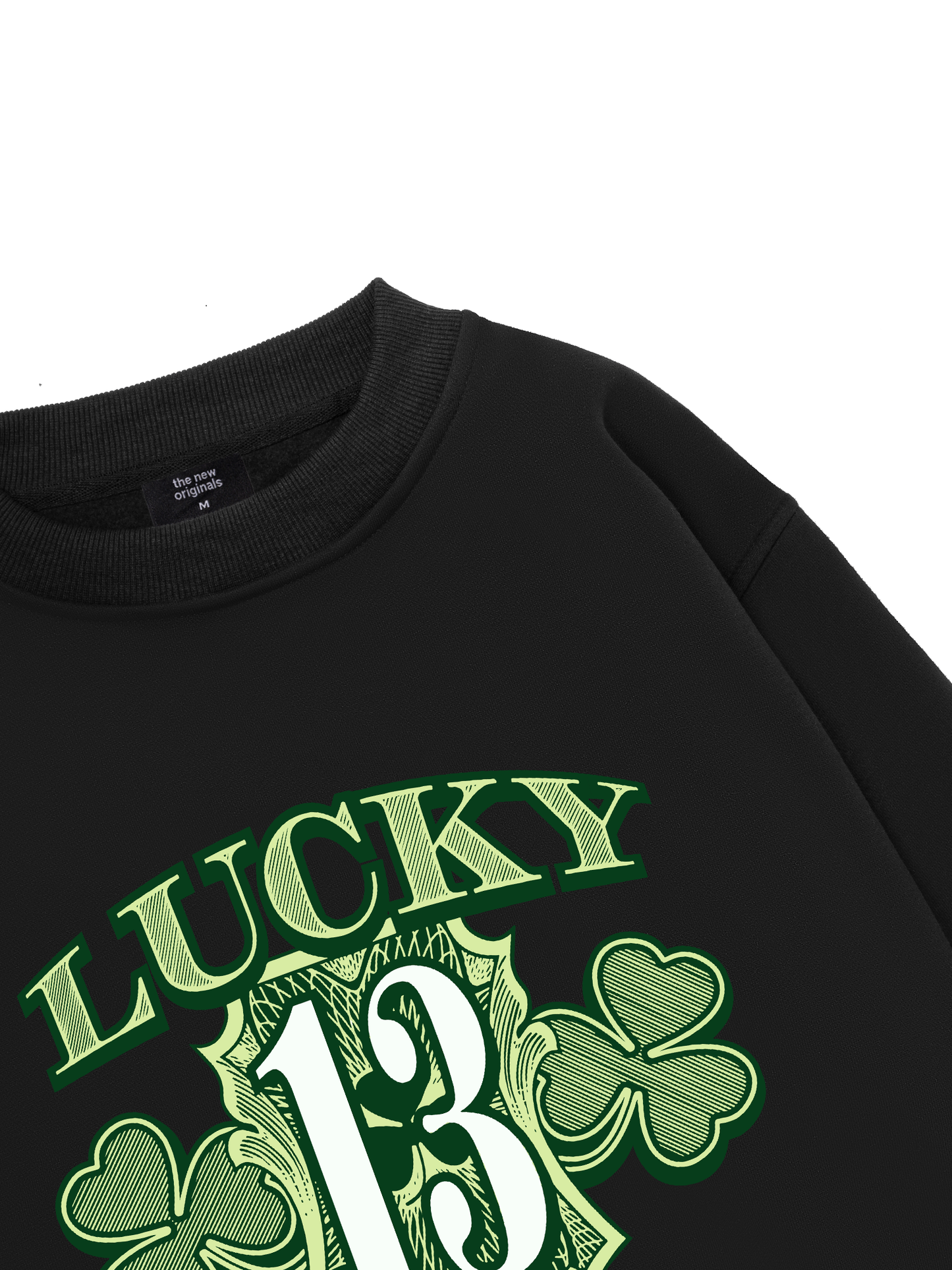 Lucky Thirdteen Clover Sweater