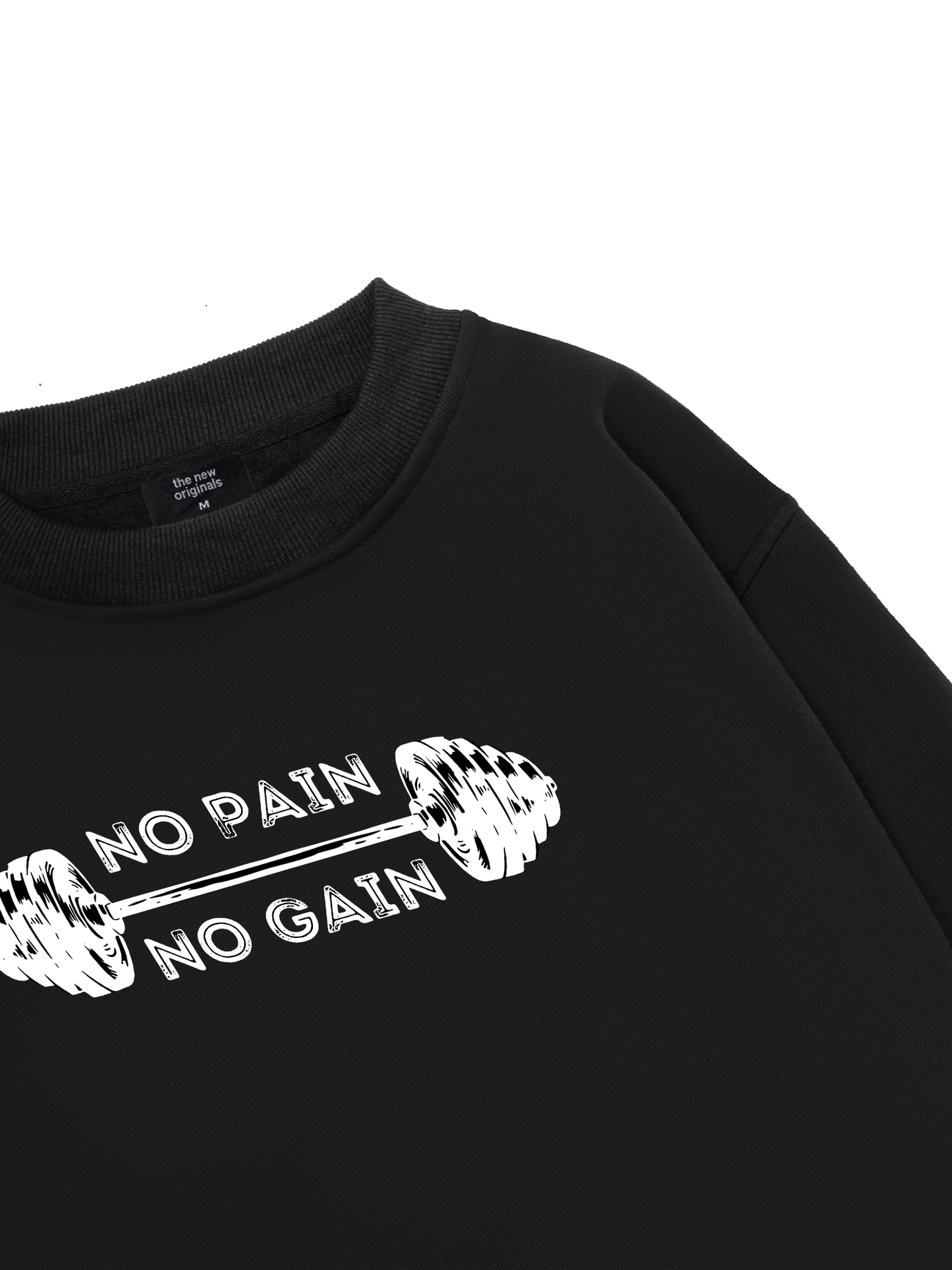 No Pain No Gain Sweater