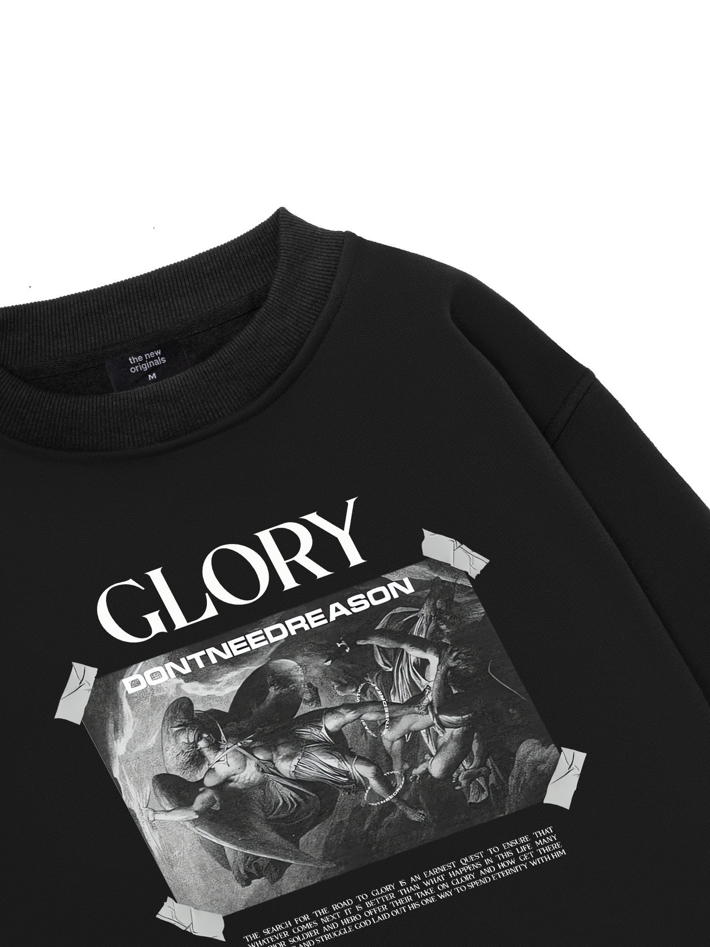 Glory Dont Need Reason Sweater