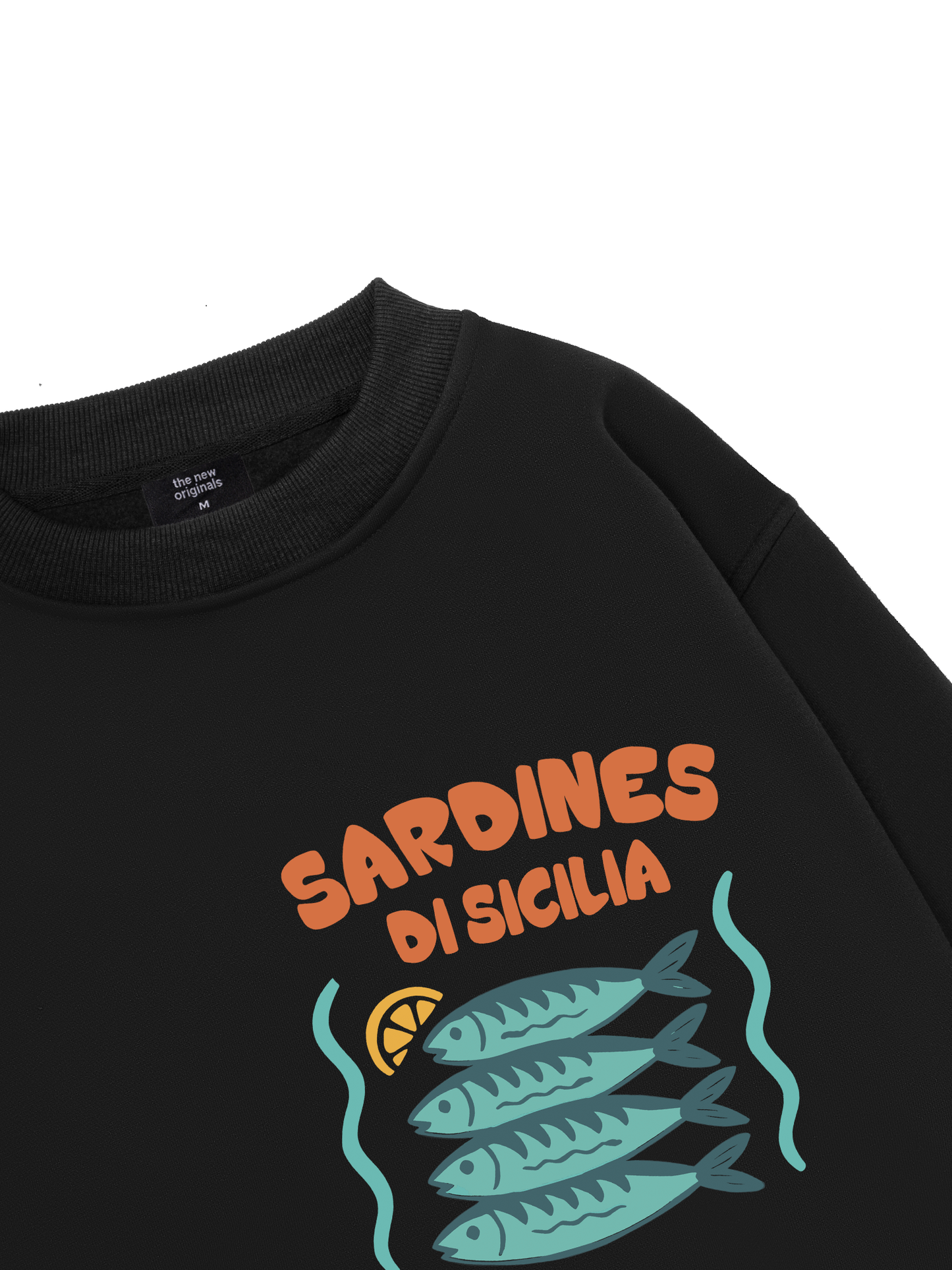 Ocean Sardines Sweater