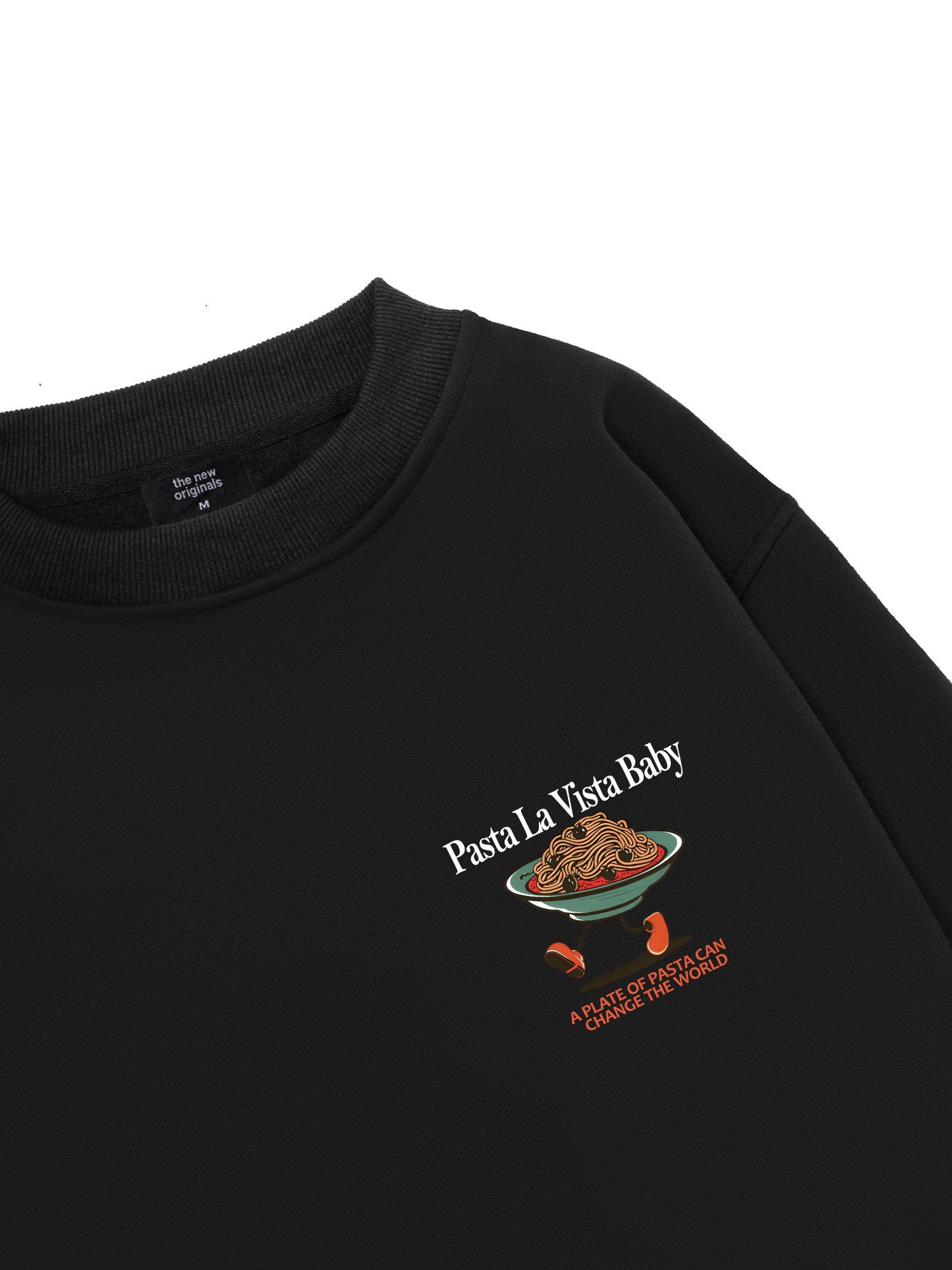 Pasta La Vista Sweater