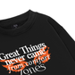 Great Things Sweater