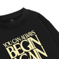 Begin Again Sweater