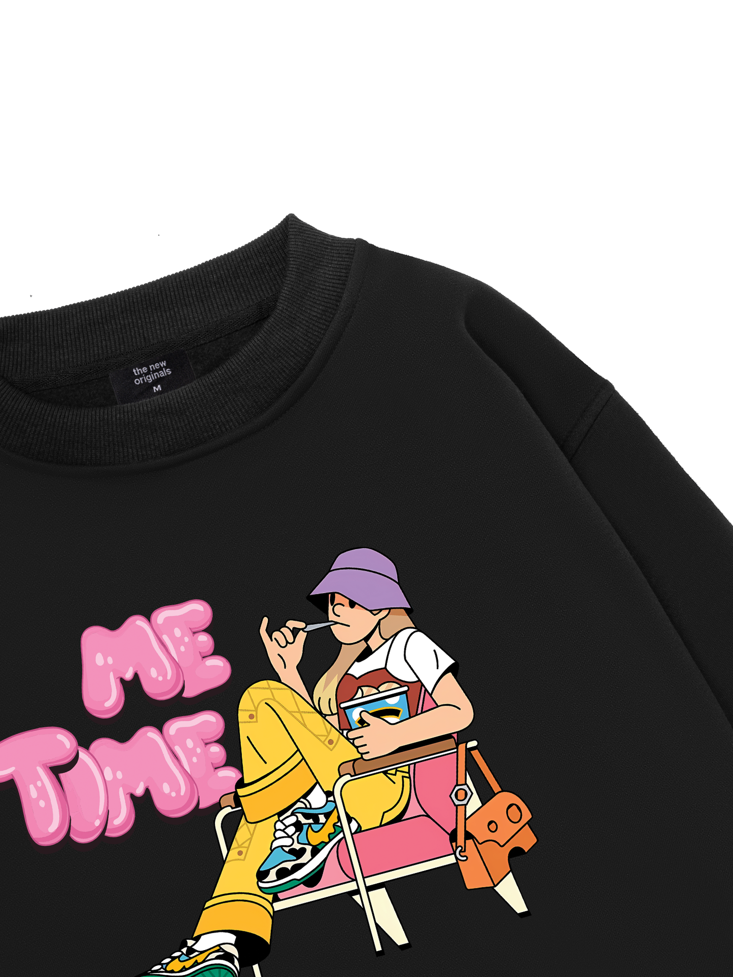 Weekend Me Time Sweater