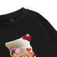 Badge DIY_ bad boy_s woolen hat Sweater