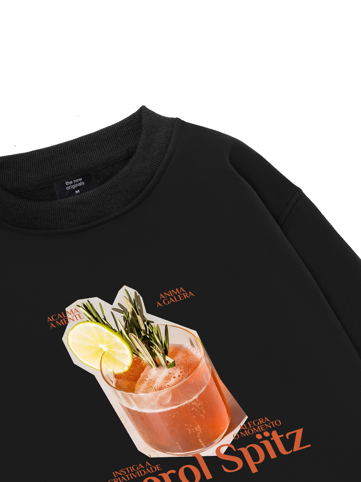 Fresh Aperol Spitz Sweater