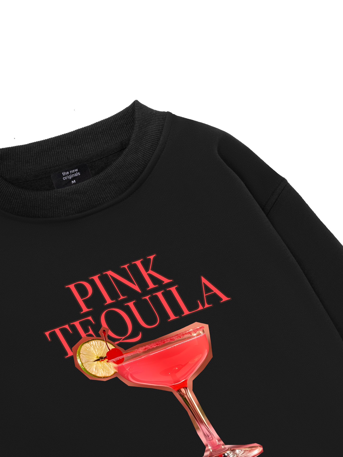 Fresh Pink Tequila Sweater