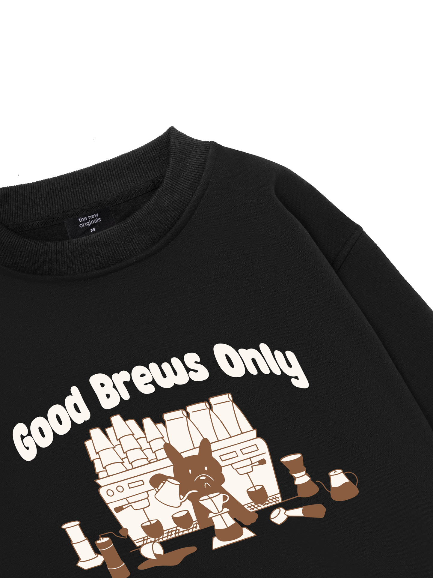 Good Brews Only Sweater