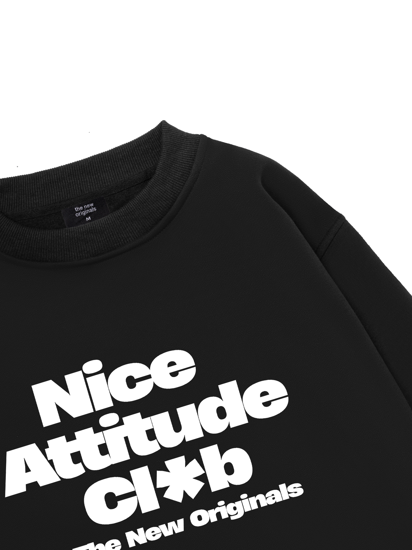 Life Vibe Nice Attitude Sweater