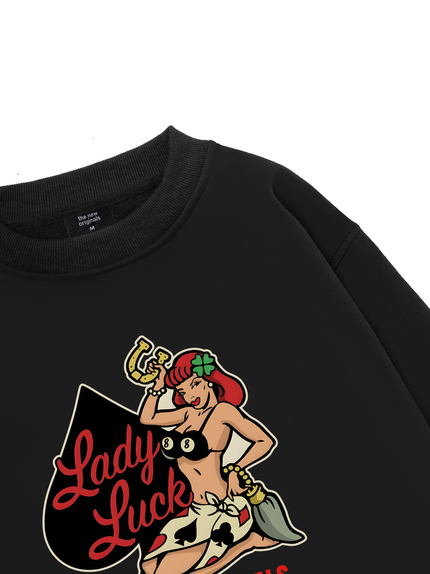Lucky Lady Host Sweater